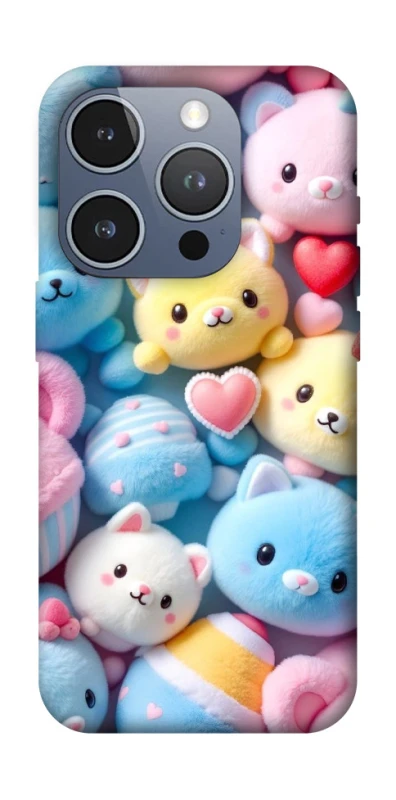 Чехол на Apple iPhone 16 Pro Soft toys фото 1 из 1