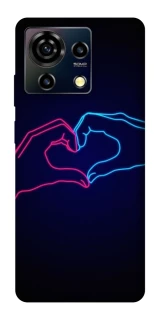 Чохол на ZTE Blade V50 Vita Neon love фото 1 з 1