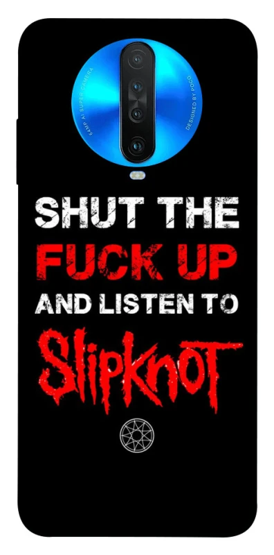 Чохол на Xiaomi Redmi K30 Slipknot vibes фото 1 з 1