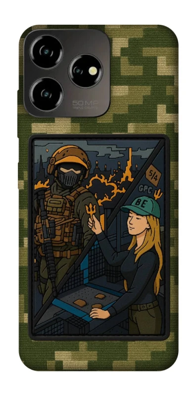 Чохол на ZTE Blade V50 Design 4G Volonter фото 1 з 1