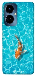 Чехол на TECNO Camon 19 Pro Fish фото 1 из 1