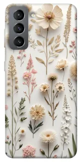 Чехол на Samsung Galaxy S21 FE Floral design ver.1 фото 1 из 1