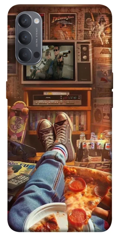 Чохол на Oppo Reno 4 Retro style v3 фото 1 з 1