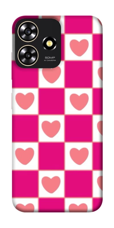 Чохол на ZTE Blade A73 4G Chess heart фото 1 з 1