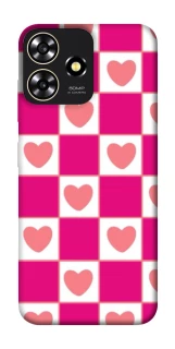 Чохол на ZTE Blade A73 4G Chess heart фото 1 з 1