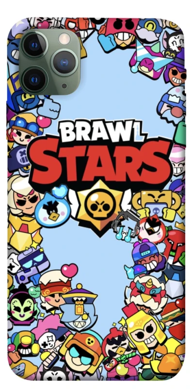 Чохол на Apple iPhone 11 Pro Max (6.5") Brawl Stars ver.2 фото 1 з 1