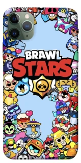 Чехол на Apple iPhone 11 Pro Max (6.5") Brawl Stars ver.2 фото 1 из 1