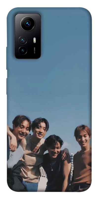 Чохол на Xiaomi Redmi Note 12S Seventeen v2 фото 1 з 1