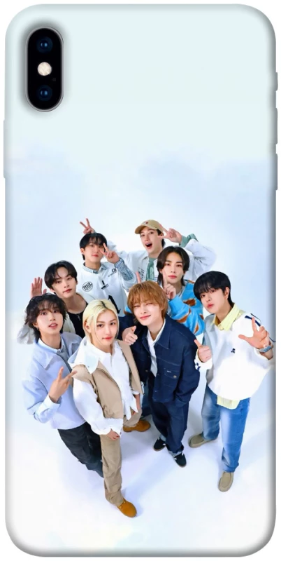 Чехол на Apple iPhone X (5.8") Stray Kids v2 фото 1 из 1