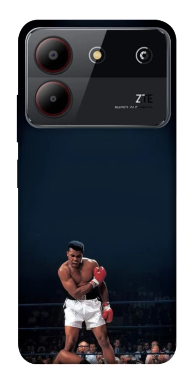 Чохол на ZTE Blade A54 4G muhammad ali фото 1 з 1