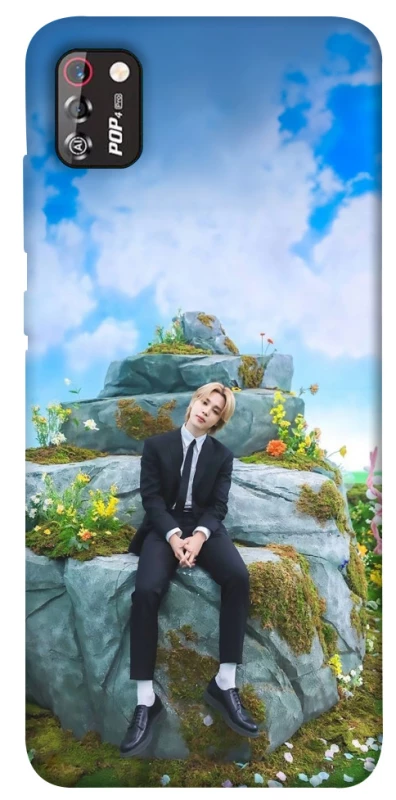 Чехол на TECNO POP 4 Pro Jimin - BTS фото 1 из 1