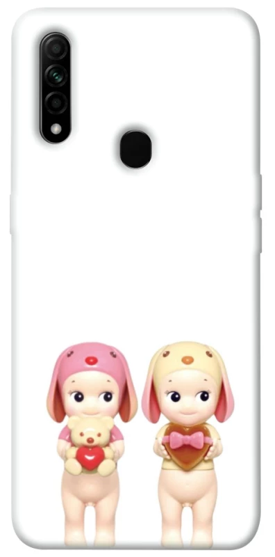 Чохол на Oppo A31 Puppy Love Duo фото 1 з 1