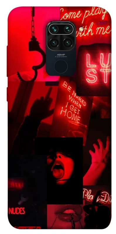 Чехол на Xiaomi Redmi Note 9 / Redmi 10X Hot collage ver.3 фото 1 из 1