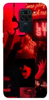 Чехол на Xiaomi Redmi Note 9 / Redmi 10X Hot collage ver.3 фото 1 из 1