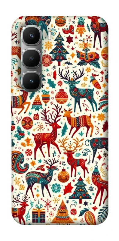 Чохол на Infinix Hot 60 Pro Christmas spirit ver.5 фото 1 з 1