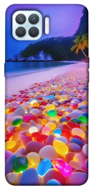 Чохол на Oppo F17 Pro Каміння світиться на березі фото 1 з 1