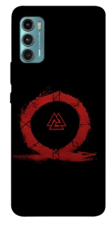 Чехол на Motorola Moto G60 Валькнут v2 фото 1 из 1