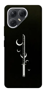 Чехол на TECNO Pova 7 Самурай всегда с катаной фото 1 из 1