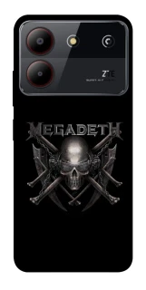 Чехол на ZTE Blade A54 4G Megadeth фото 1 из 1