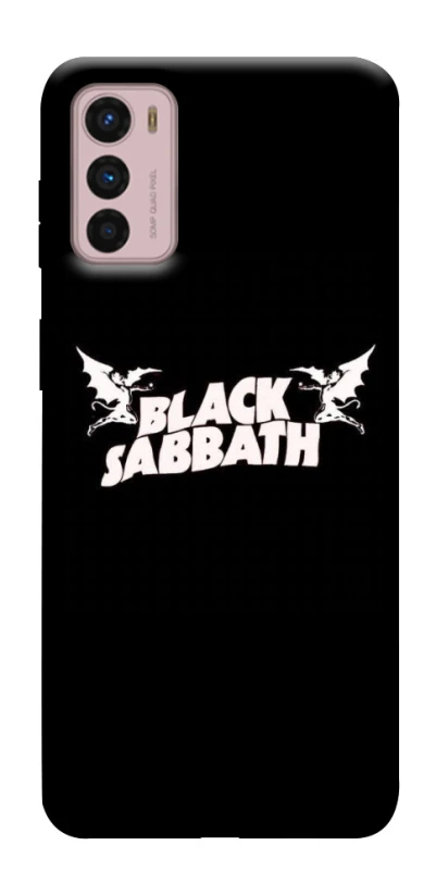 Чохол на Motorola Moto G42 Black Sabbath logo ver.2 фото 1 з 1