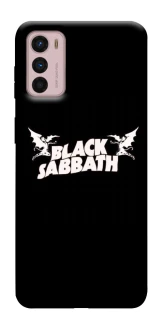 Чехол на Motorola Moto G42 Black Sabbath logo ver.2 фото 1 из 1