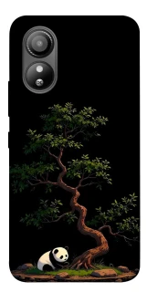 Чехол на ZTE Blade L220 Panda and tree фото 1 из 1