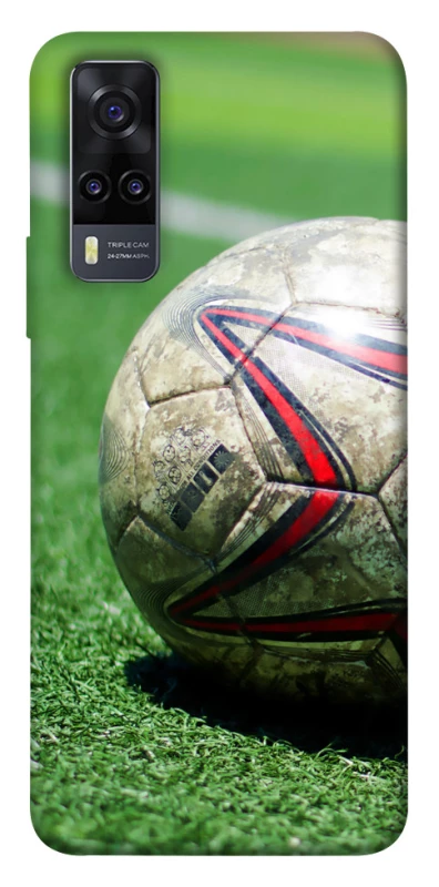Чохол на Vivo Y31 М'яч на газоні фото 1 з 1