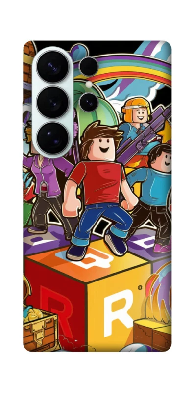 Чохол на Samsung Galaxy S26 Roblox family фото 1 з 1
