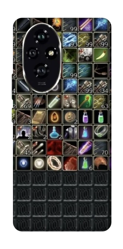Чохол на Honor 200 Inventory menu ver.2 фото 1 з 1
