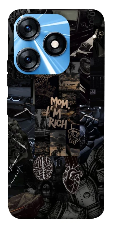 Чохол на TECNO Spark 10 I'm Rich фото 1 з 1