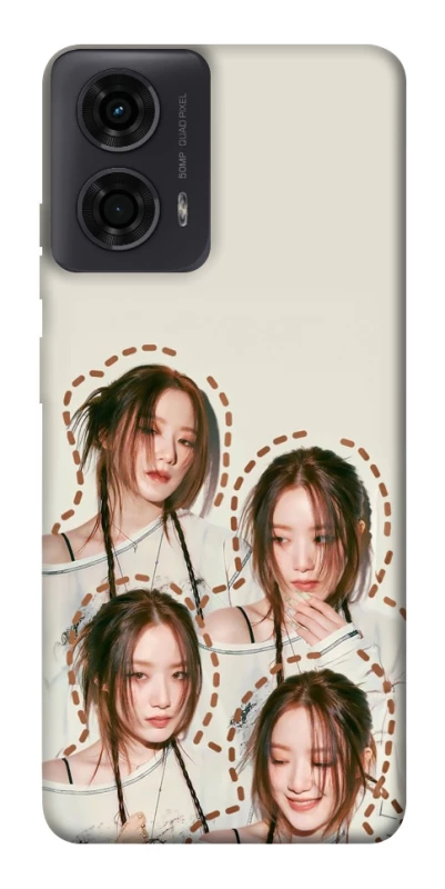 Чохол на Motorola Moto G04 Shuhua - (G)I-DLE фото 1 з 1