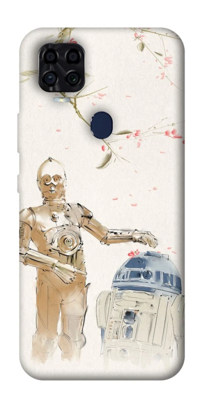 Чохол на ZTE Blade v2020 Star Wars robots фото 1 з 1