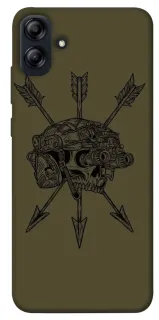 Чохол на Samsung Galaxy A04e Mil skull фото 1 з 1