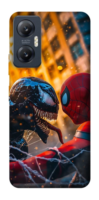 Чохол на Infinix Hot 20 5G Venom vs Spiderman фото 1 з 1