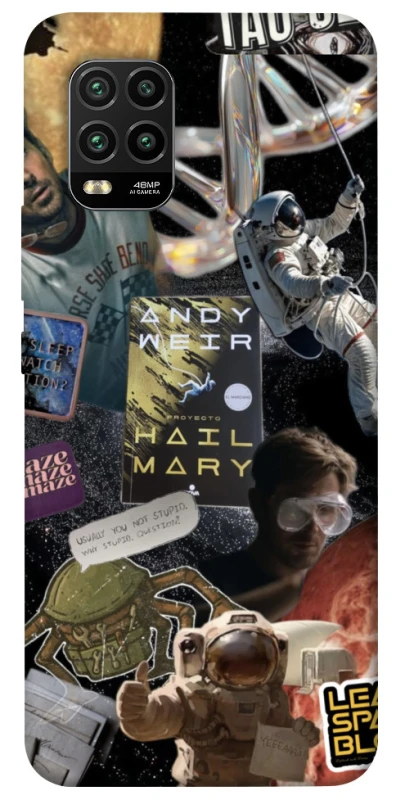 Чохол на Xiaomi Mi 10 Lite Project Hail Mary ver.8 фото 1 з 1