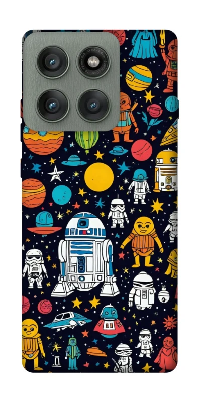 Чохол на Motorola Edge 60 Pro Star Wars background ver.2 фото 1 з 1