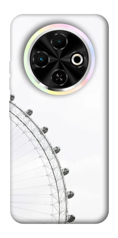 Чехол на TECNO Spark 30C Колесо обозрения фото 1 из 1