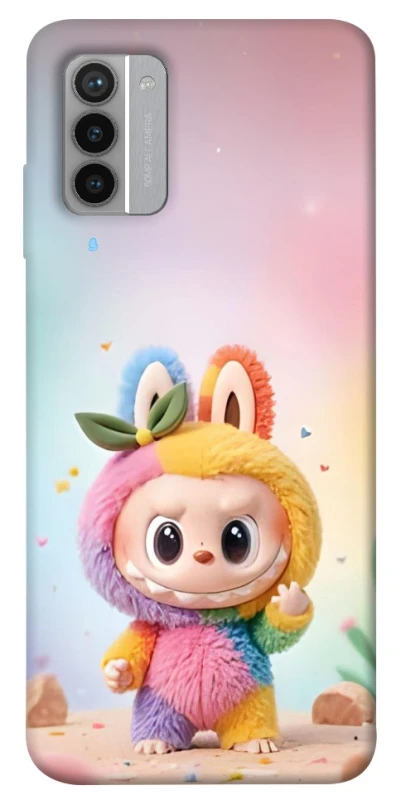 Чохол на Nokia G42 Labubu colored фото 1 з 1