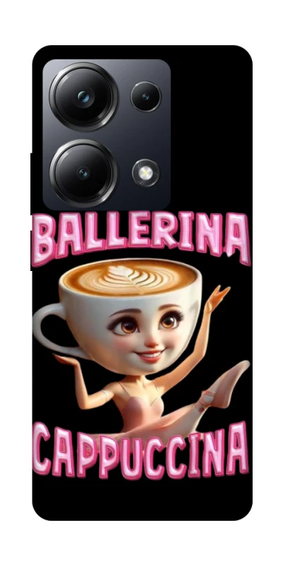 Чохол на Xiaomi Poco M6 Pro 4G Ballerina Capuchina фото 1 з 1