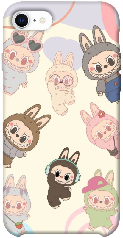 Чехол на Apple iPhone SE (2020) Labubu Dance фото 1 из 1