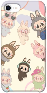 Чехол на Apple iPhone SE (2020) Labubu Dance фото 1 из 1