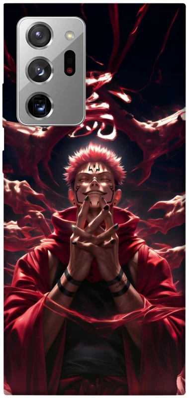 Чехол на Samsung Galaxy Note 20 Ultra Ryomen Sukuna фото 1 из 1