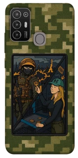 Чохол на ZTE Blade A52 Volonter фото 1 з 1