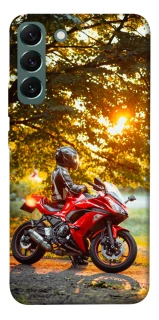 Чохол на Samsung Galaxy S22+ Промені заходу сонця фото 1 з 1