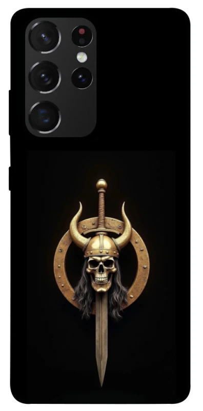 Чохол на Samsung Galaxy S21 Ultra Golden Berserker фото 1 з 1