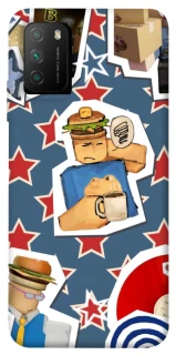 Чохол на Xiaomi Poco M3 Roblox v2 фото 1 з 1