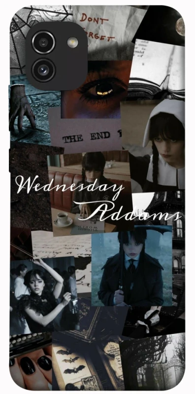 Чохол на Samsung Galaxy A03 Wednesday Collage ver.1 фото 1 з 1