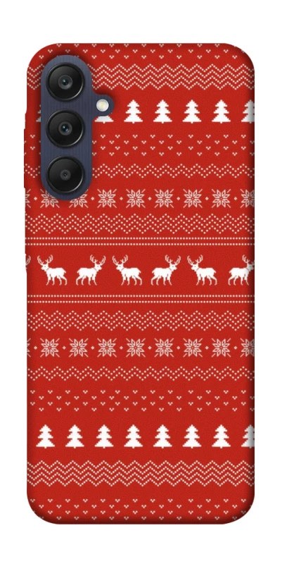 Чехол на Samsung Galaxy A25 5G Новогодний v12 фото 1 из 1