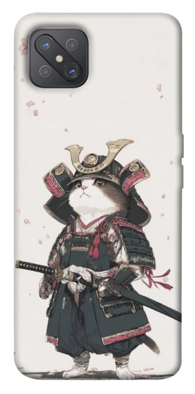 Чохол на Oppo A92s Samurai Cat Warrior фото 1 з 1
