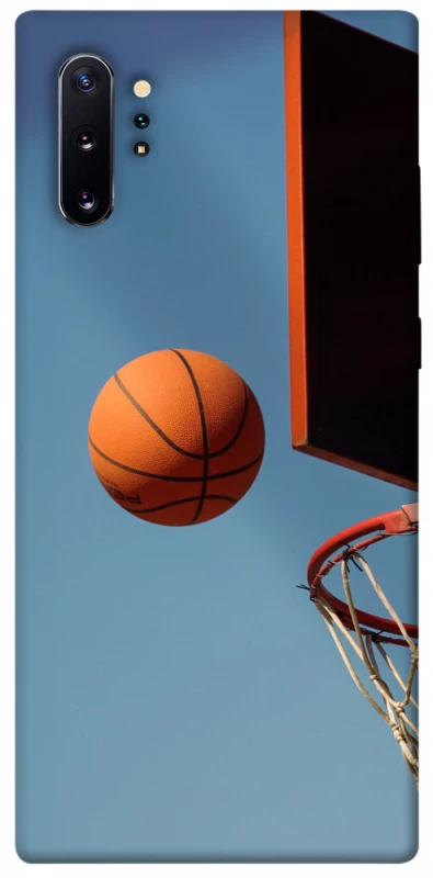 Чохол на Samsung Galaxy Note 10 Plus Баскетбол фото 1 з 1